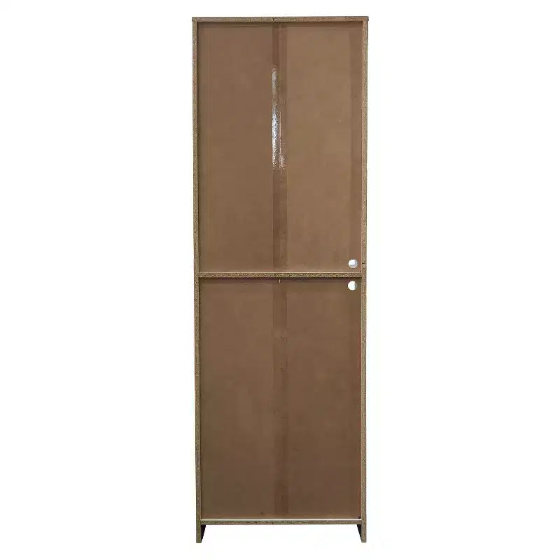 Tall Kitchen Pantry & Microwave Storage Cabinet, White