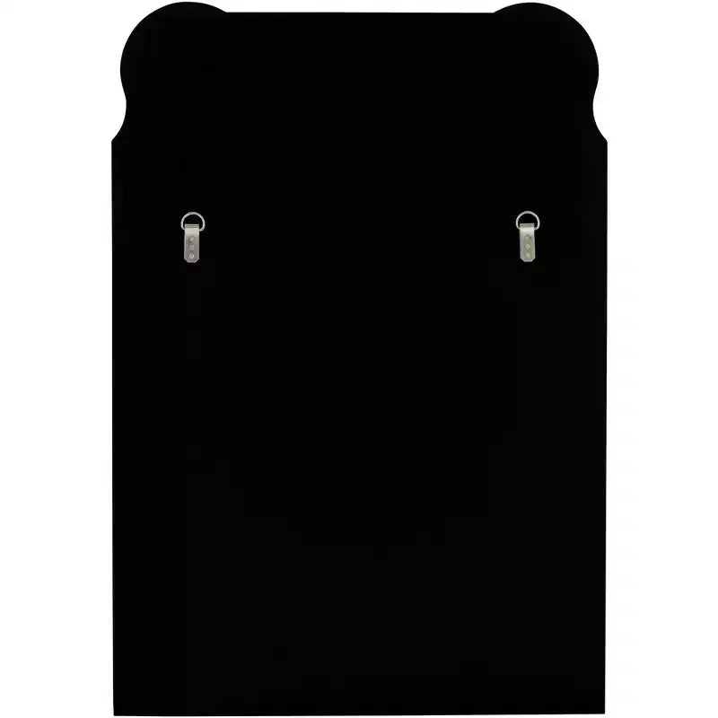 27 x 39 Warm Gold Rectangular Wall Mirror