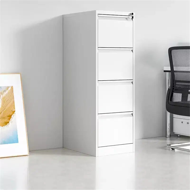 4 Drawer Locking File Cabinet for Home Office