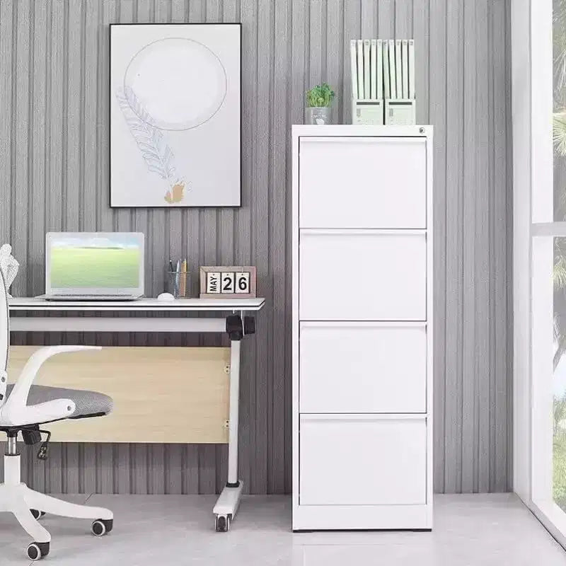 4 Drawer Locking File Cabinet for Home Office