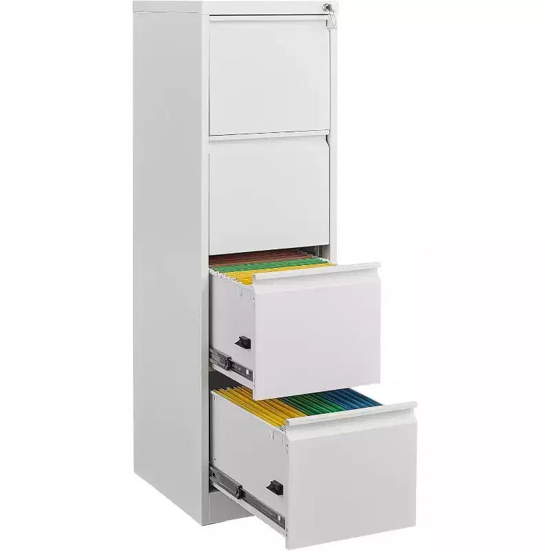 4 Drawer Locking File Cabinet for Home Office