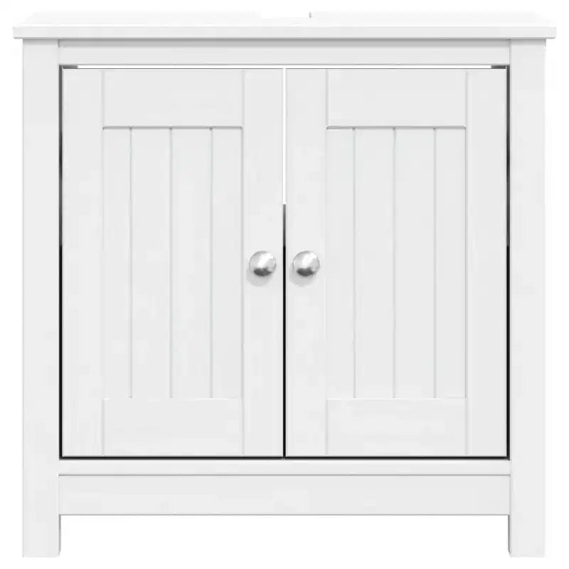 Bathroom Sink Cabinet Vanity Cupboard Solid Wood Pine