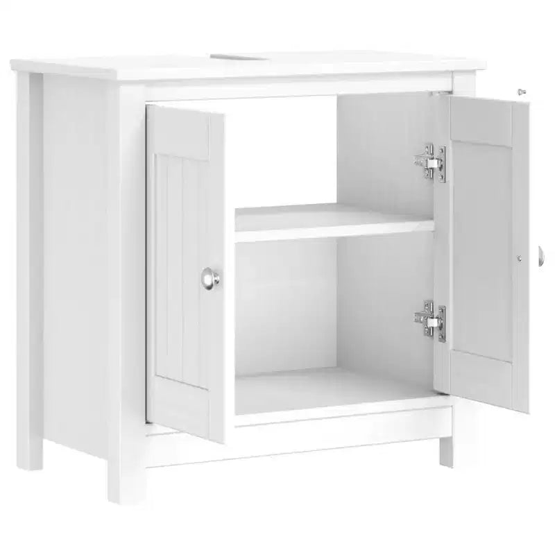 Bathroom Sink Cabinet Vanity Cupboard Solid Wood Pine
