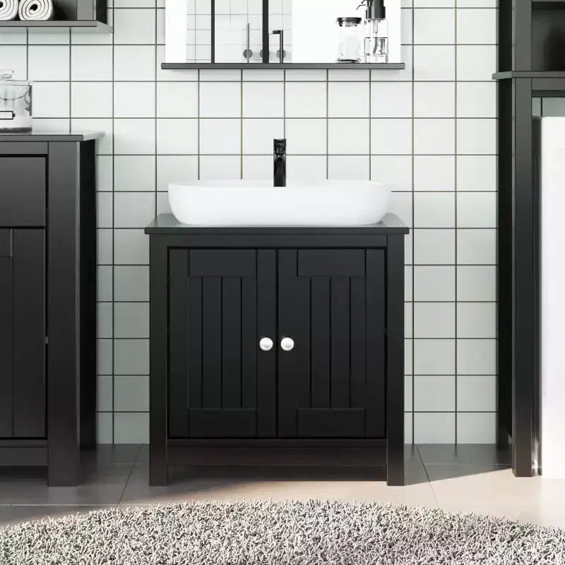 Bathroom Sink Cabinet Vanity Cupboard Solid Wood Pine