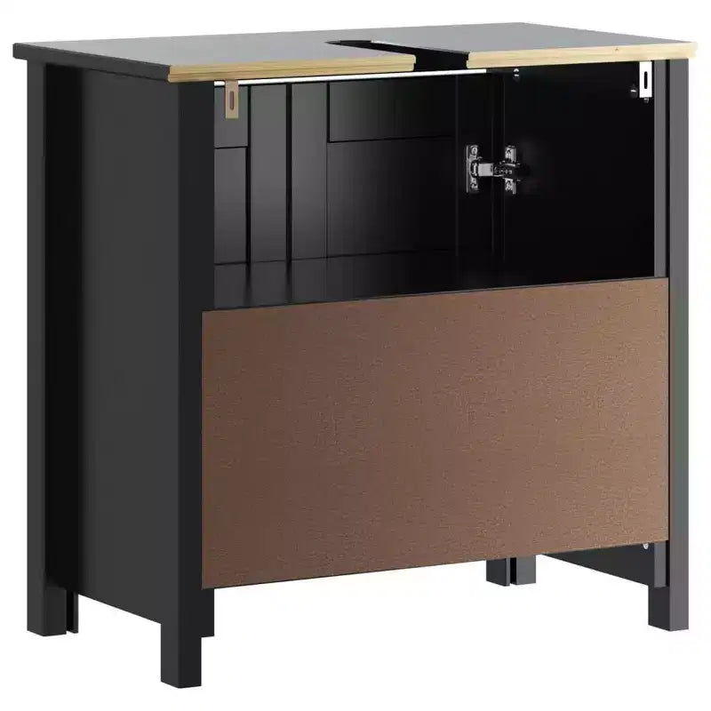 Bathroom Sink Cabinet Vanity Cupboard Solid Wood Pine