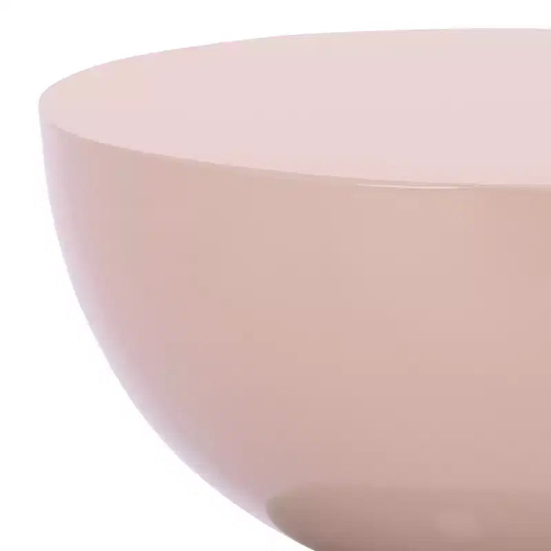 Round Accent Table - Beige/Green