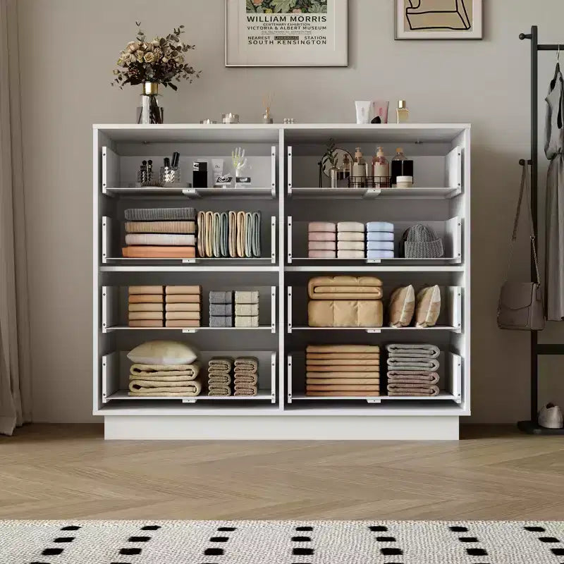 9-Drawer Wide Dresser for Bedroom, Living Room & Entryway
