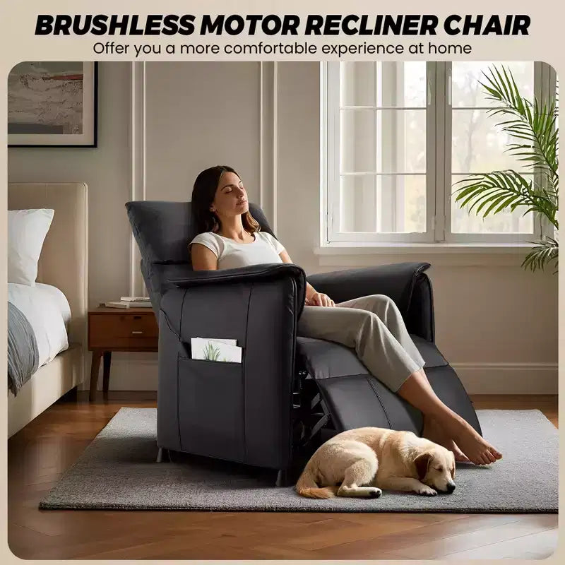 Electric Recliner Chair with Massage and Heat for Living Room or Office