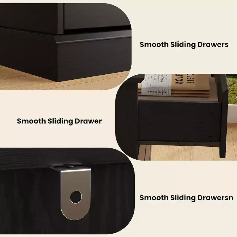8-Drawer Double Dresser for Bedroom – 51" Wide Chest of Drawers