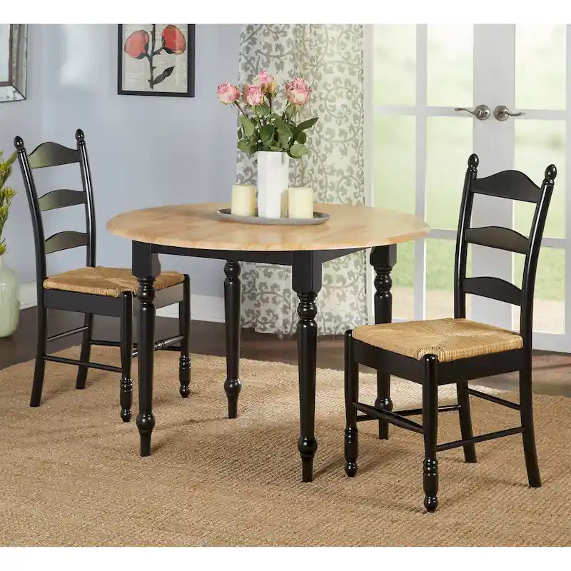 Chaise de salle à manger Jessie Ladder de Simple Living (lot de 2)