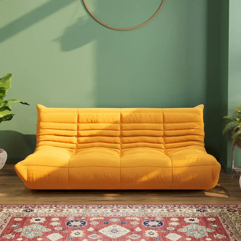 Canapé de sol, canapé paresseux doux, fauteuil poire pour salon
