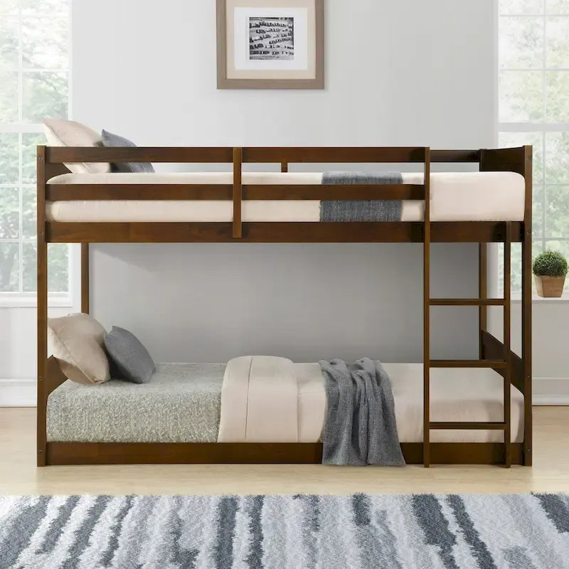 Lit superposé Delphia double sur double à profil bas