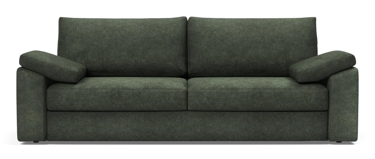 Canapé convertible Vilander avec accoudoirs rembourrés