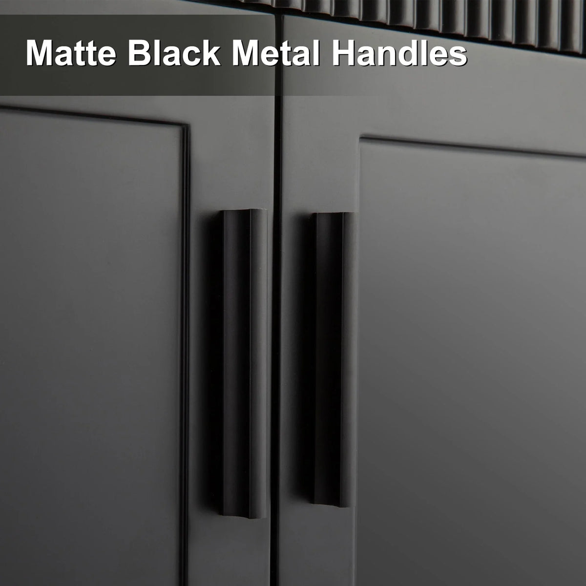 Meuble-lavabo de salle de bain Wavy Line 30/36/48 avec évier et robinet